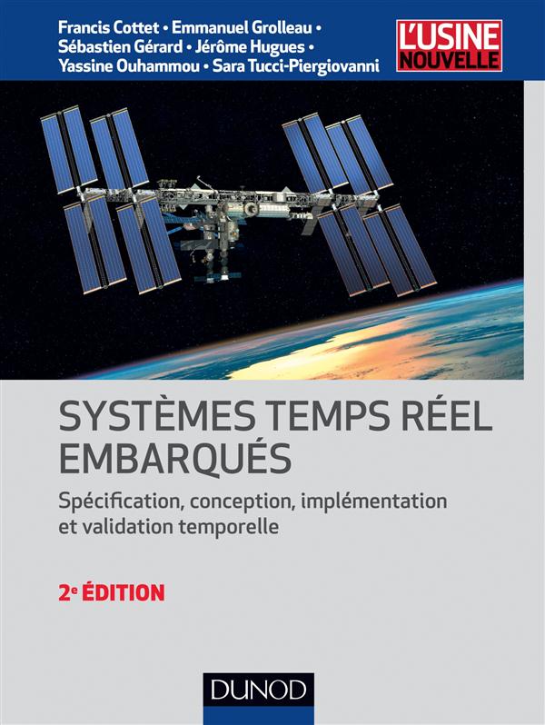 Systèmes temps réel embarqués ; conception et implémentation (2e édition)