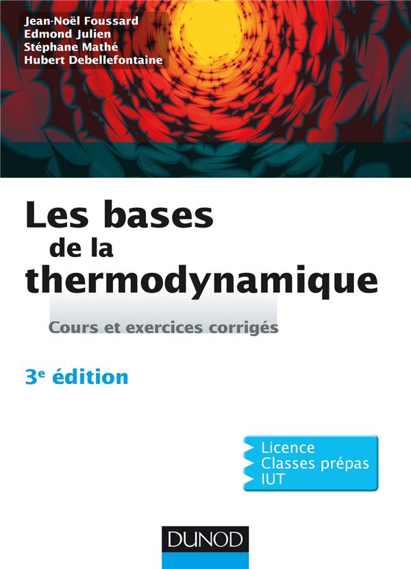 Introduction à la thermodynamique (3e édition)