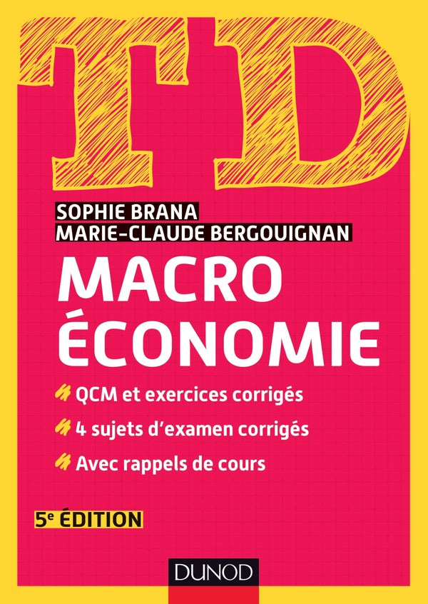 TD : td macroéconomie (5e édition)