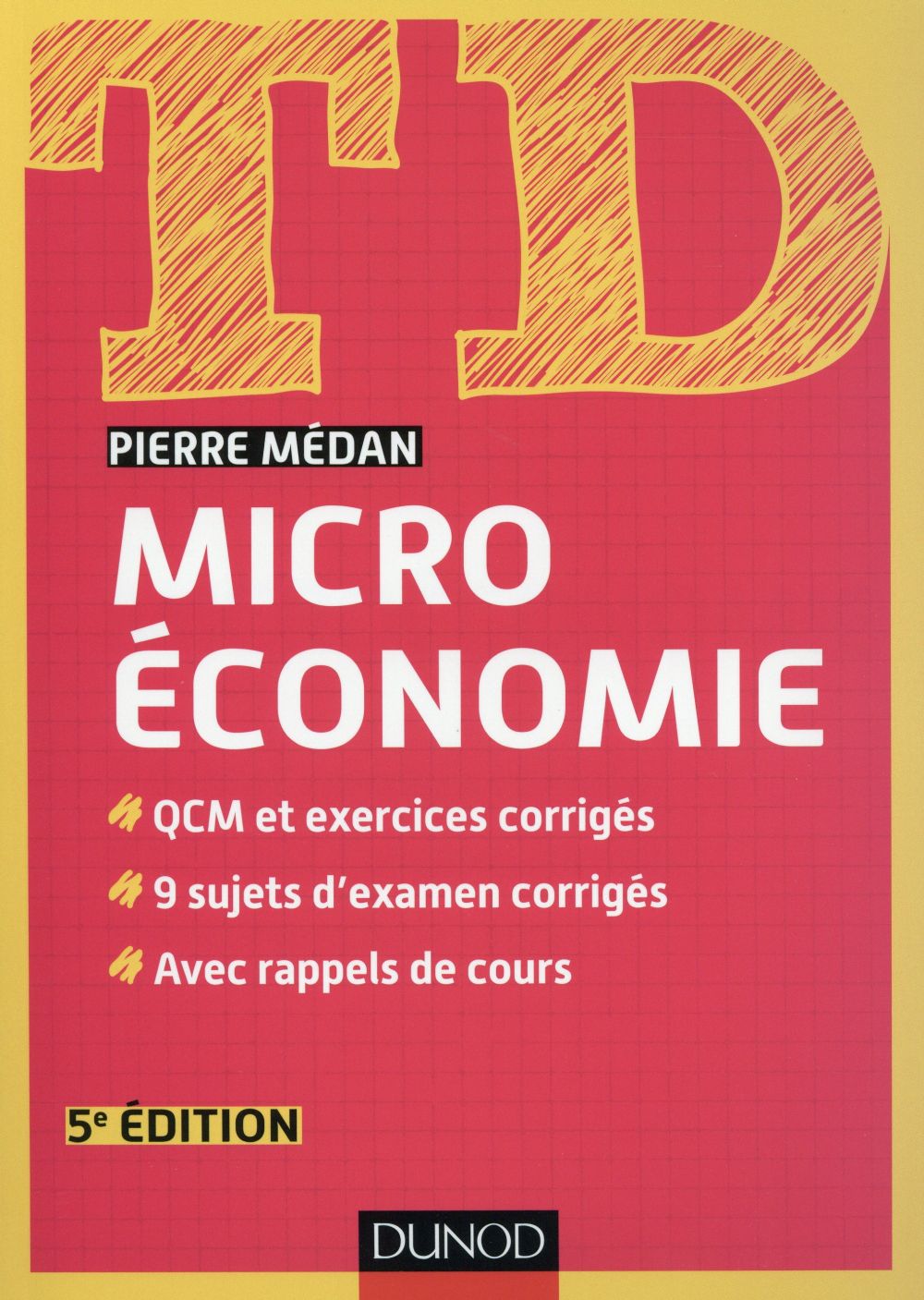 TD : td microéconomie (5e édition)
