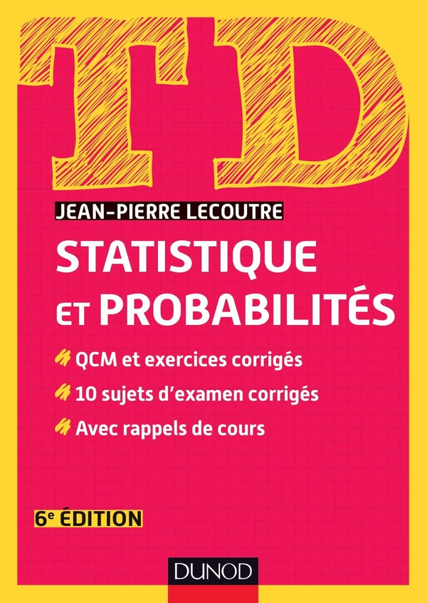 TD : td statistique et probabilités (6e édition)