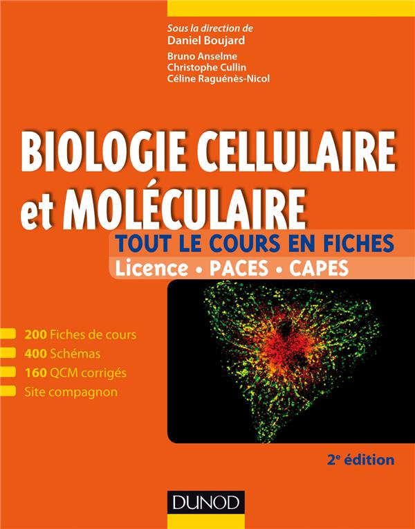 Biologie cellulaire et moléculaire (2e édition)