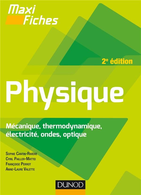 Maxi fiches : physique (2e édition)