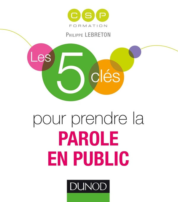 Les 5 clés : les 5 clés pour prendre la parole en public