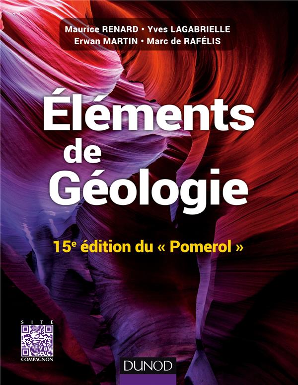 éléments de géologie ; 15e édition du Pomerol