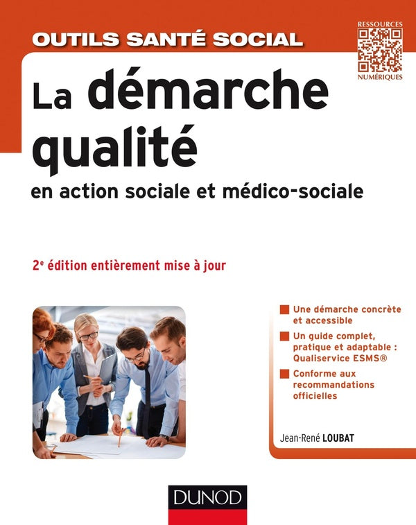 La démarche qualité en action sociale et médico-sociale (2e édition)