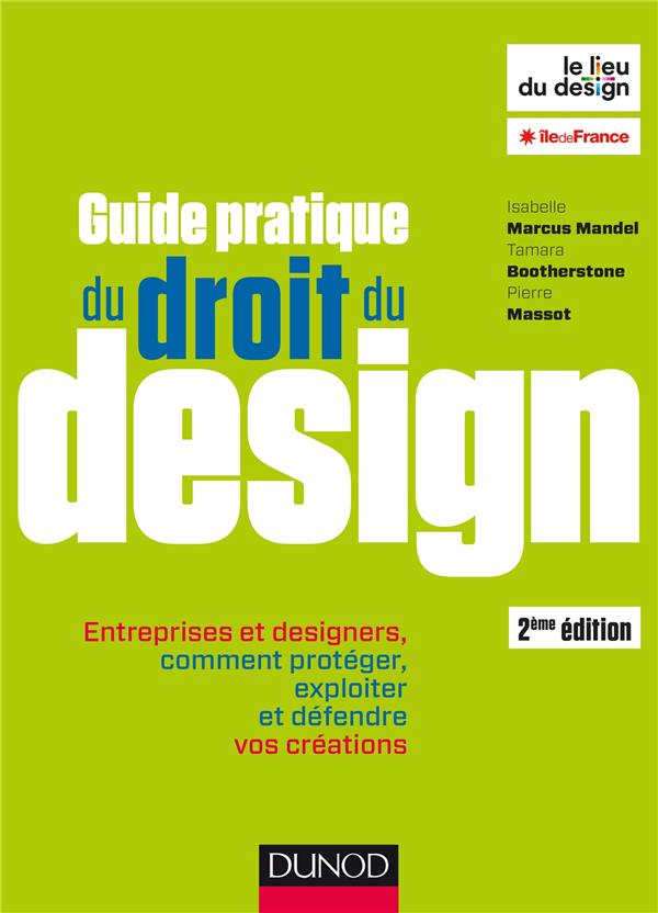 Guide pratique du droit du design