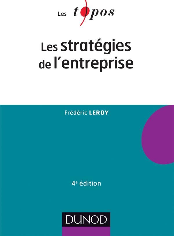Les stratégies de l'entreprise (4e édition)