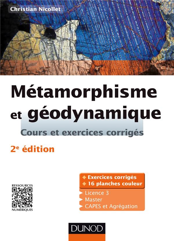 Métamorphomisme et géodynamique (2e édition)