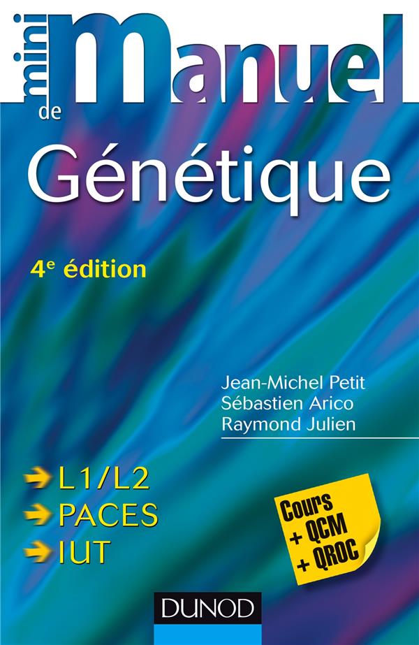 Mini manuel : génétique (4e édition)