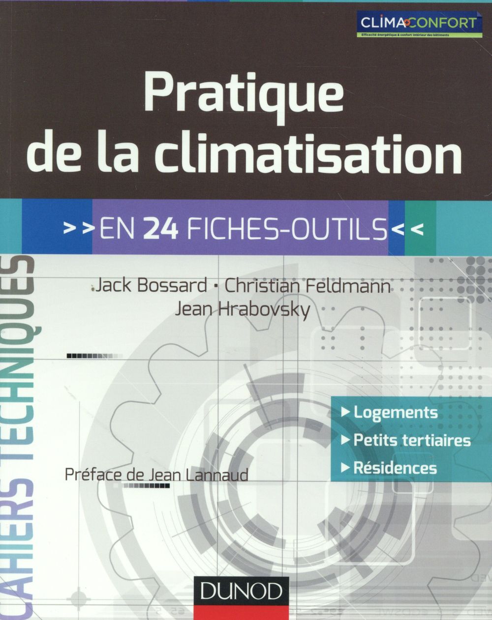 Pratique de la climatisation ; 24 fiches-outils