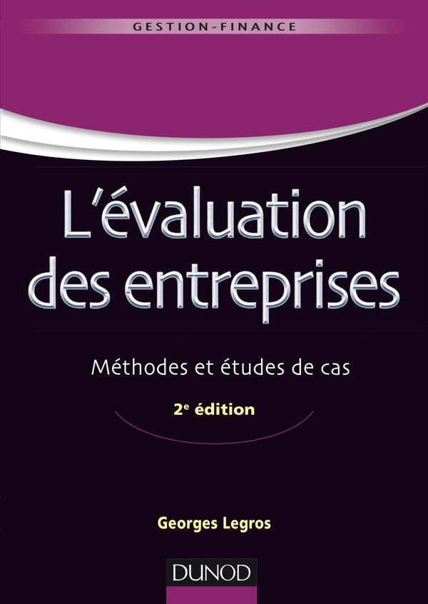 L'évaluation des entreprises (2e édition)