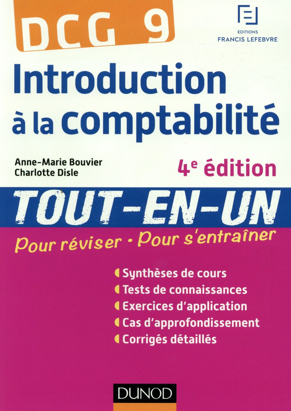 DCG 9 ; introduction à la comptabilité ; tout l'entraînement (4e édition)