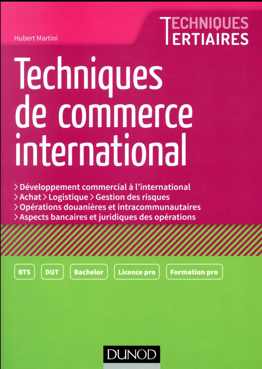 Techniques de commerce international