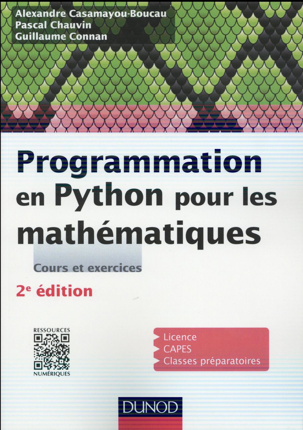 Programmation en Python pour les mathématiques (2e édition)