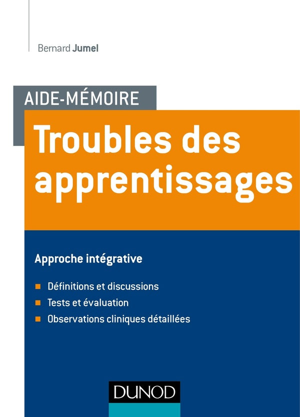 Aide-mémoire : troubles des apprentissages