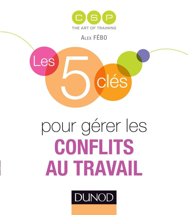 Les 5 clés : les 5 clés pour gérer les conflits au travail