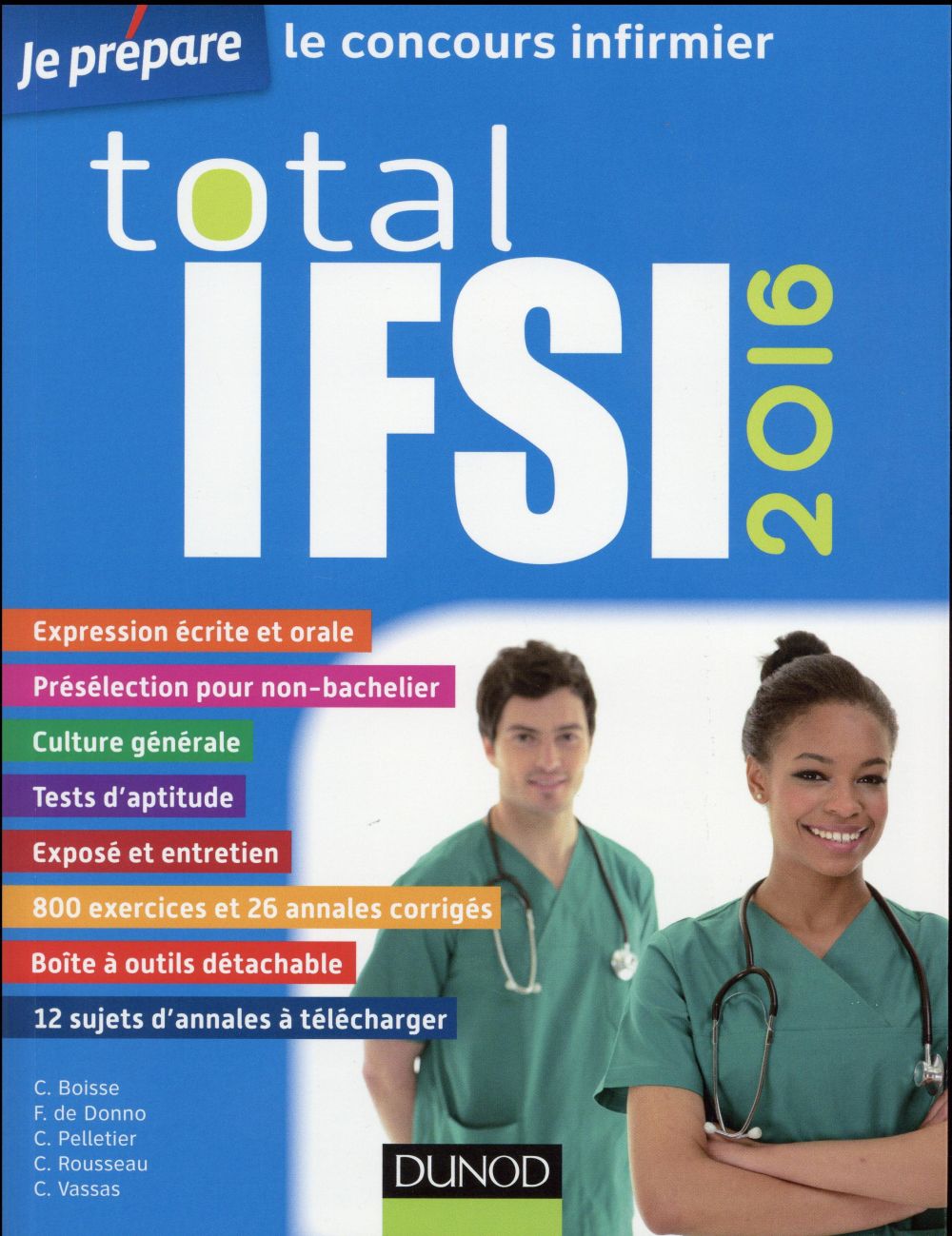 Je prépare : total IFSI (édition 2016)