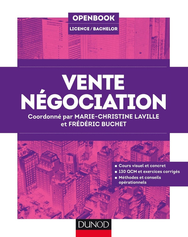 Vente ; négociation