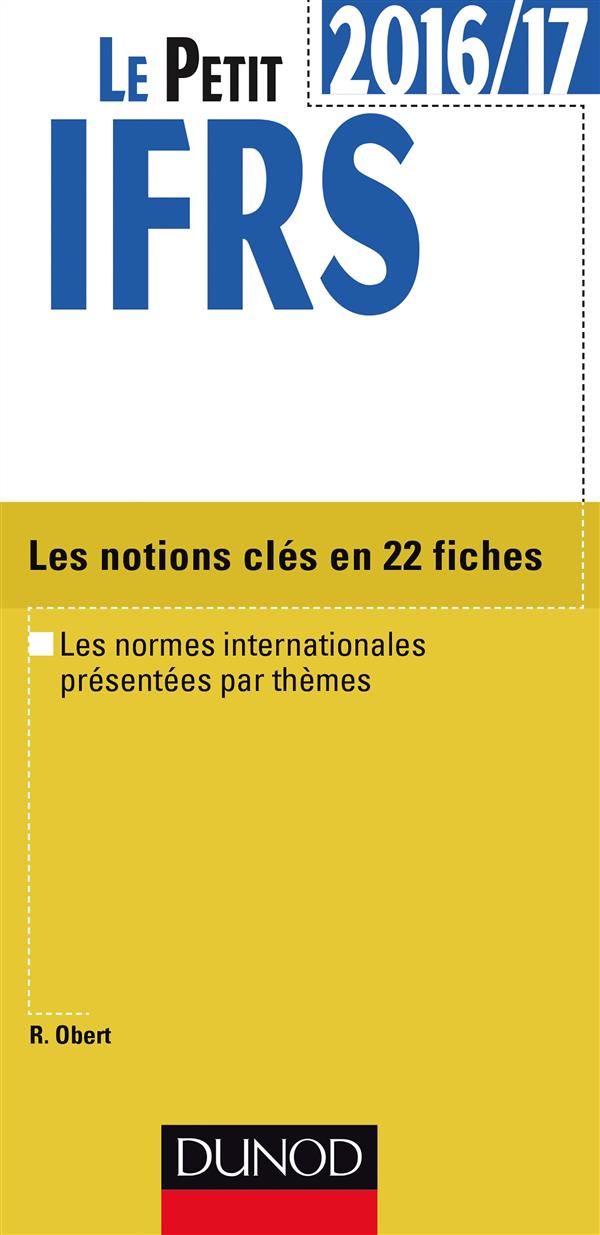 Le petit IFRS (édition 2016/2017)