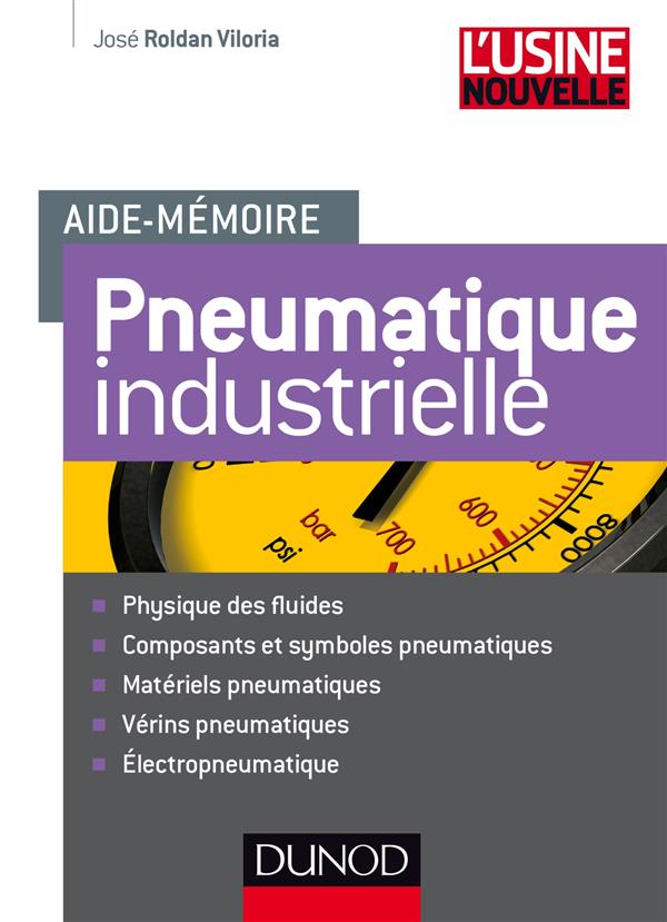 Aide-mémoire : aide-mémoire de pneumatique industrielle
