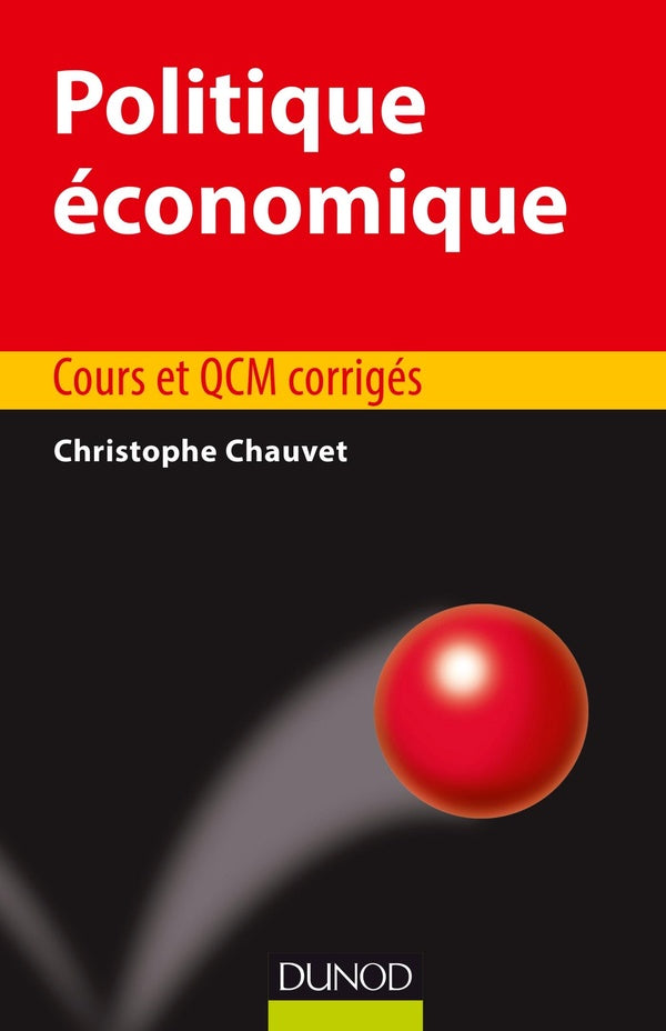 Politique économique ; cours et exercices