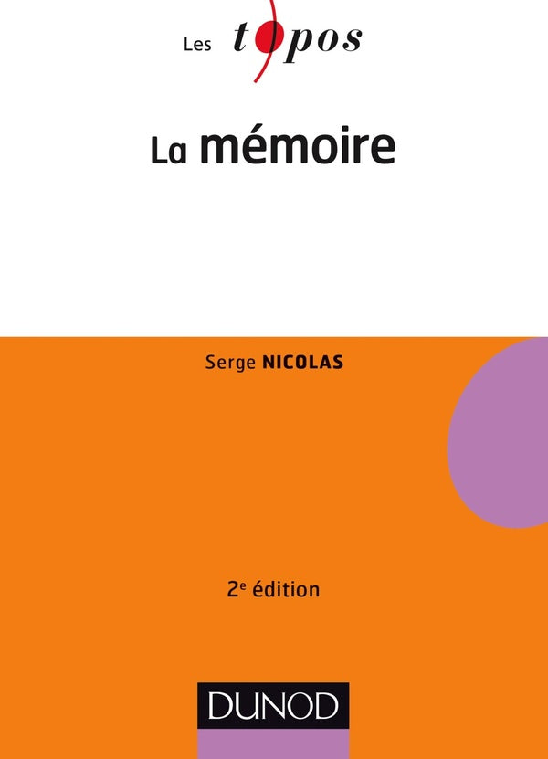 La mémoire (2e édition)