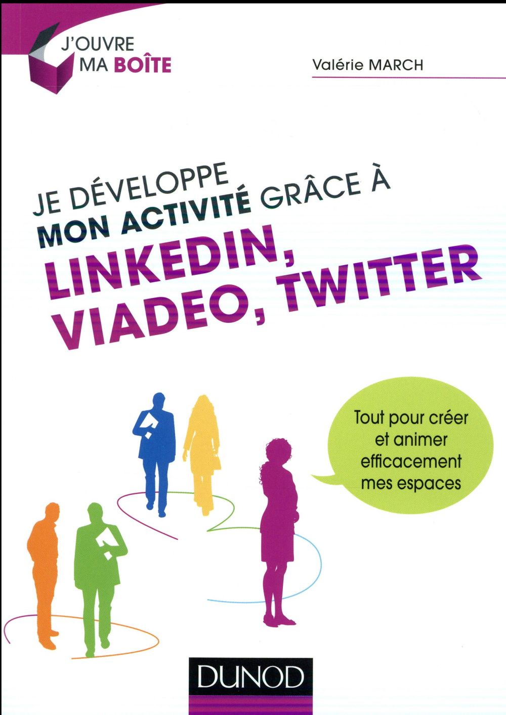 Je développe mon activité grâce à Linkedin, Viadeo et Twitter