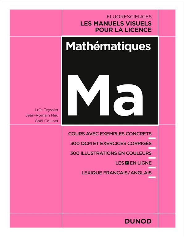 Mathématiques ; cours, exercices, méthode