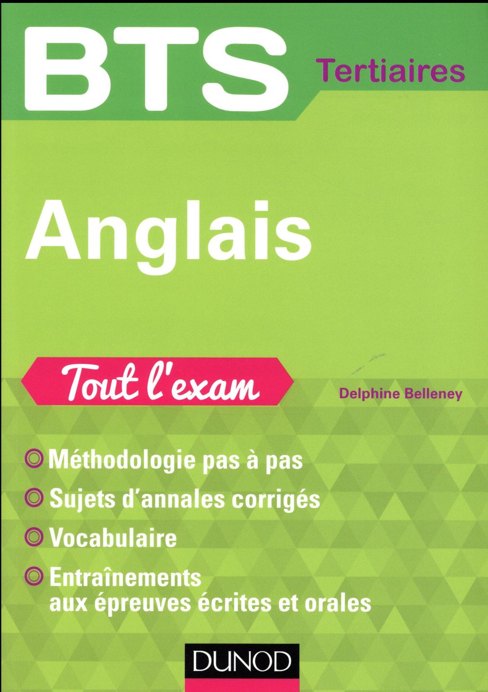 BTS : anglais ; tout l'exam