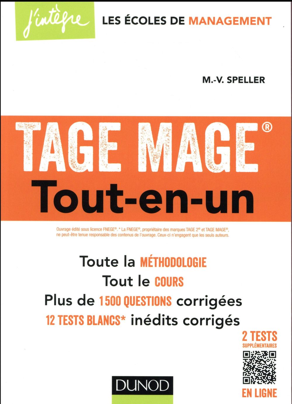 Tage mage ; tout-en-un
