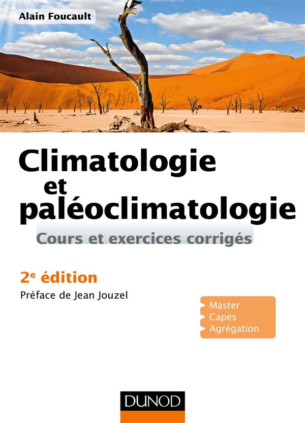 Climatologie et paléoclimatologie (2e édition)