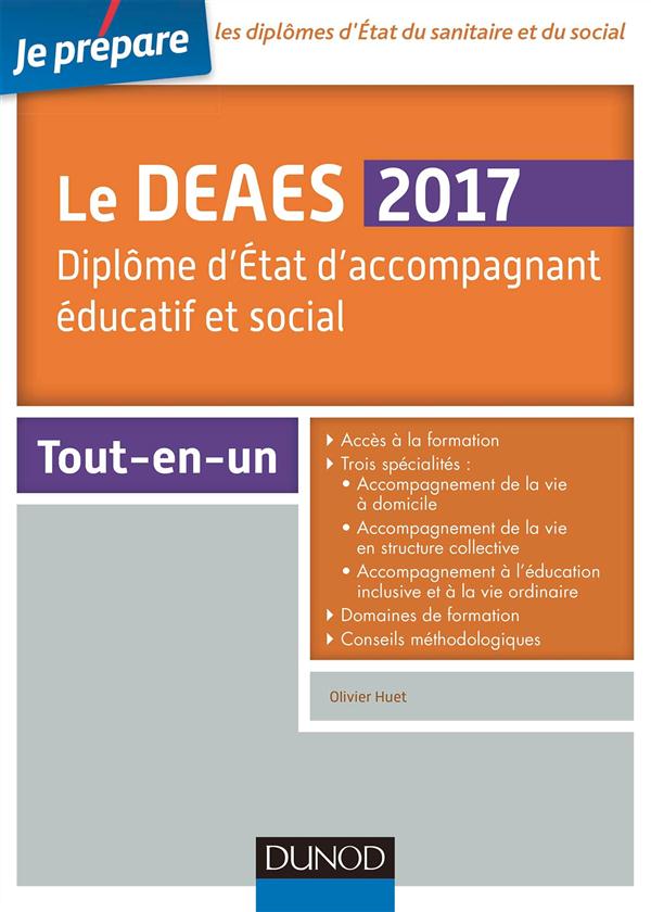 Je prépare : le DEAES