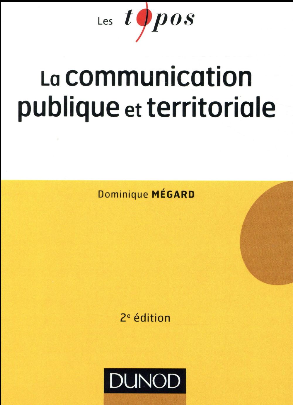 La communication publique et territoriale