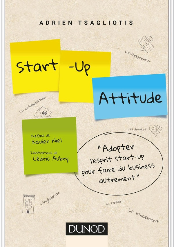 Start-up attitude ; adoptez l'esprit start-up pour faire du business autrement