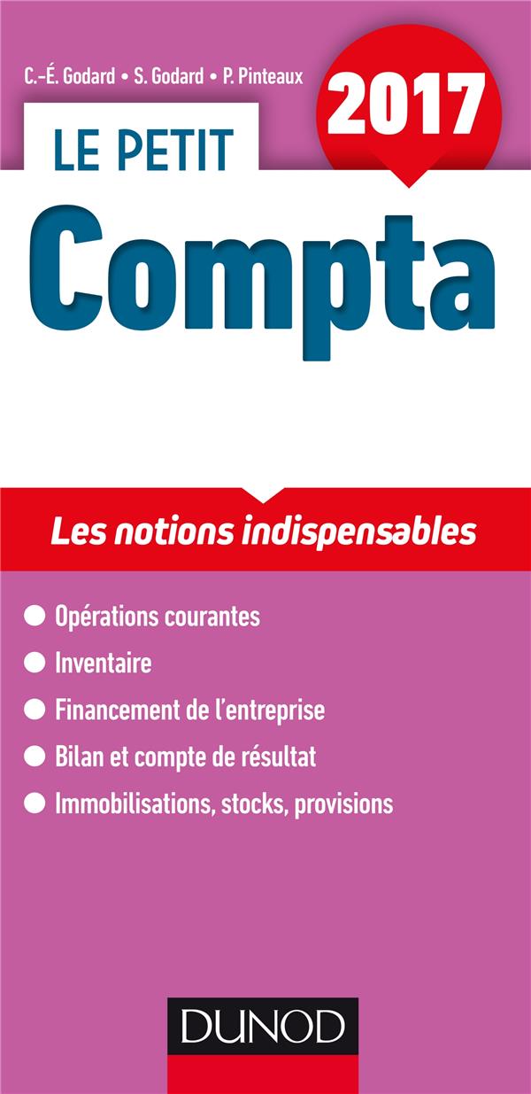 Le petit compta ; les notions clés en 21 fiches (édition 2017)