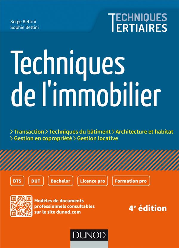 Techniques de l'immobilier (2e édition)