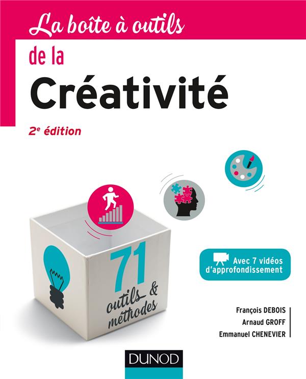 La boite a outils de la creativite - 2ed
