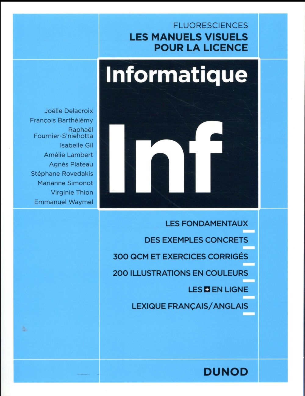 Informatique ; les fondamentaux de la programmation, des bases de données et de l'architecture de l'ordinateur
