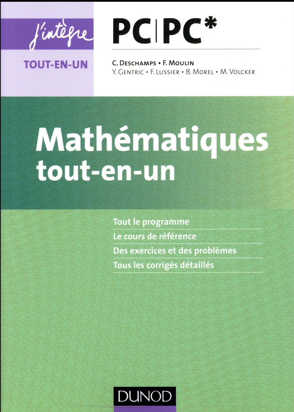 Mathématiques tout-en-un PC/PC*