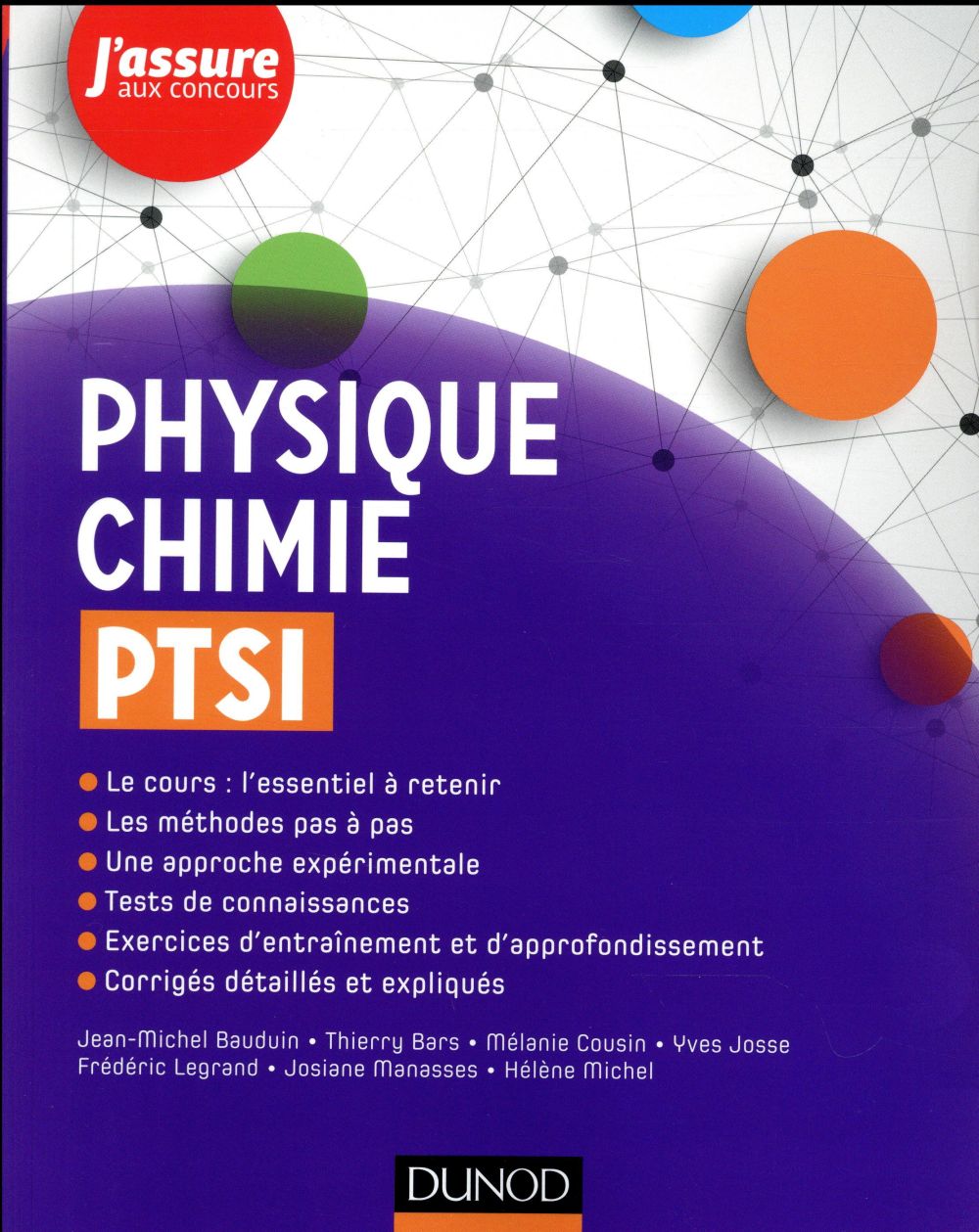 Physique-chimie ; PTSI
