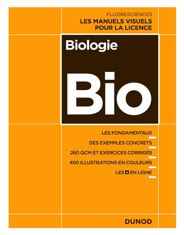Biologie ; cours, exercices et méthodes