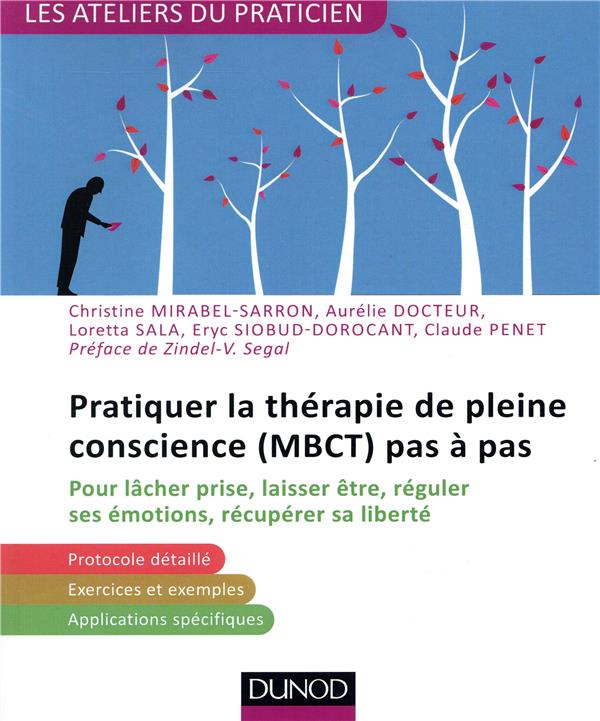 Pratiquer la therapie de pleine conscience (mbct) pas a pas - pour lacher prise, laisser etre - pou