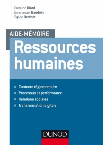 Aide-mémoire : ressources humaines