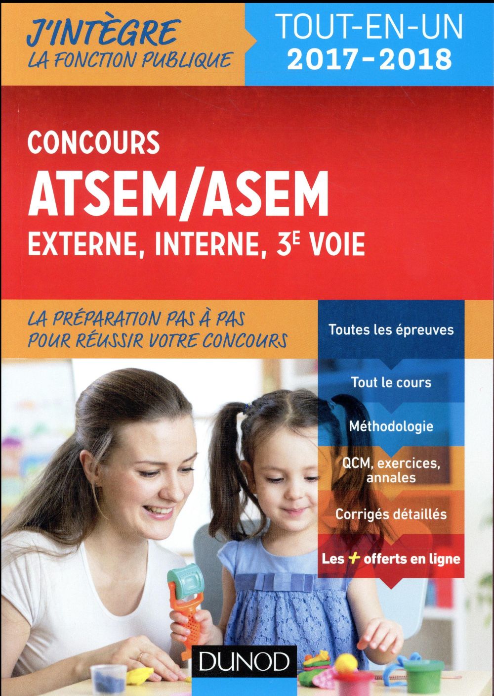 Concours ATSEM/ASEM ; externe, interne et 3e voie, ville de Paris (édition 2017)
