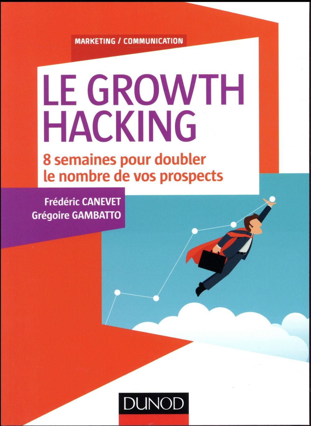 Le growth hacking ; 8 semaines pour doubler le nombre de vos prospects