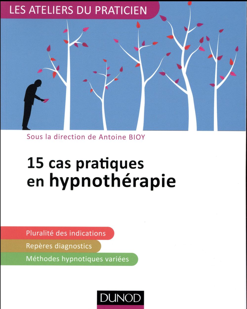 15 cas pratiques en hypnotherapie