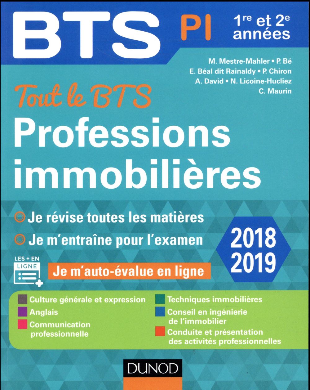 BTS : professions immobilières (2e édition)