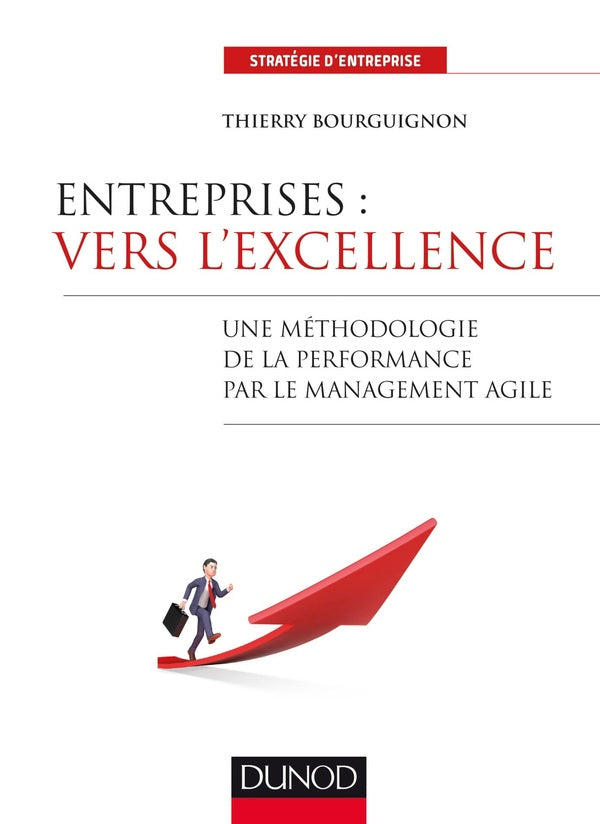 Entreprises : vers l'excellence ; une méthodologie de la performance par le management agile