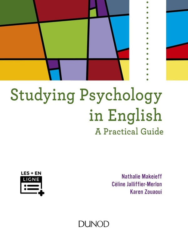 Studying psychology in english ; how to improve your listening, reading, writing and speaking skills